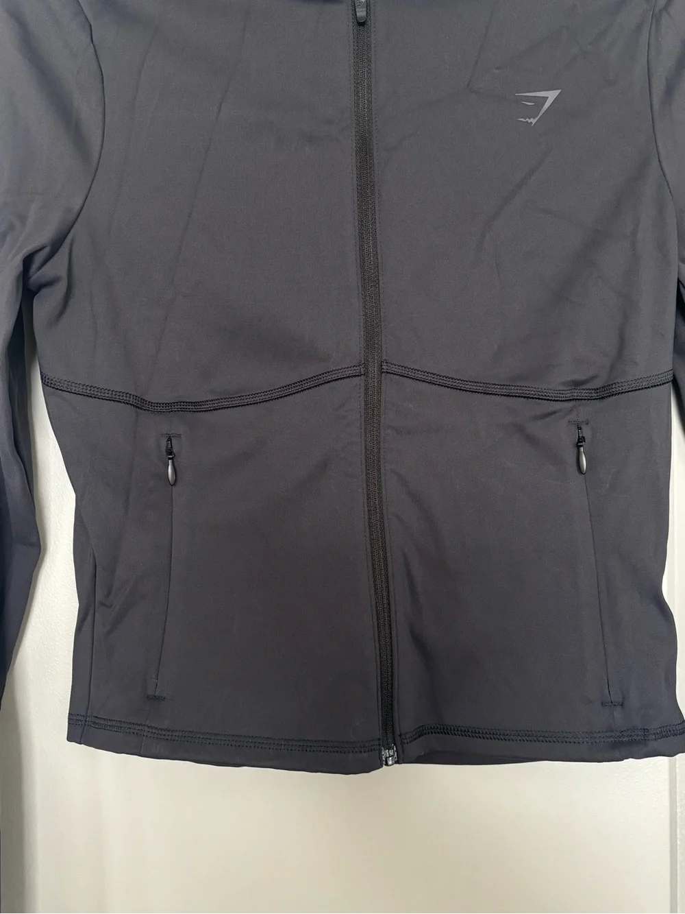 Gymshark flow zip